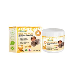 Bee Venom Keyo Cream Gentle Daily Cream for Smooth Glowing Skin