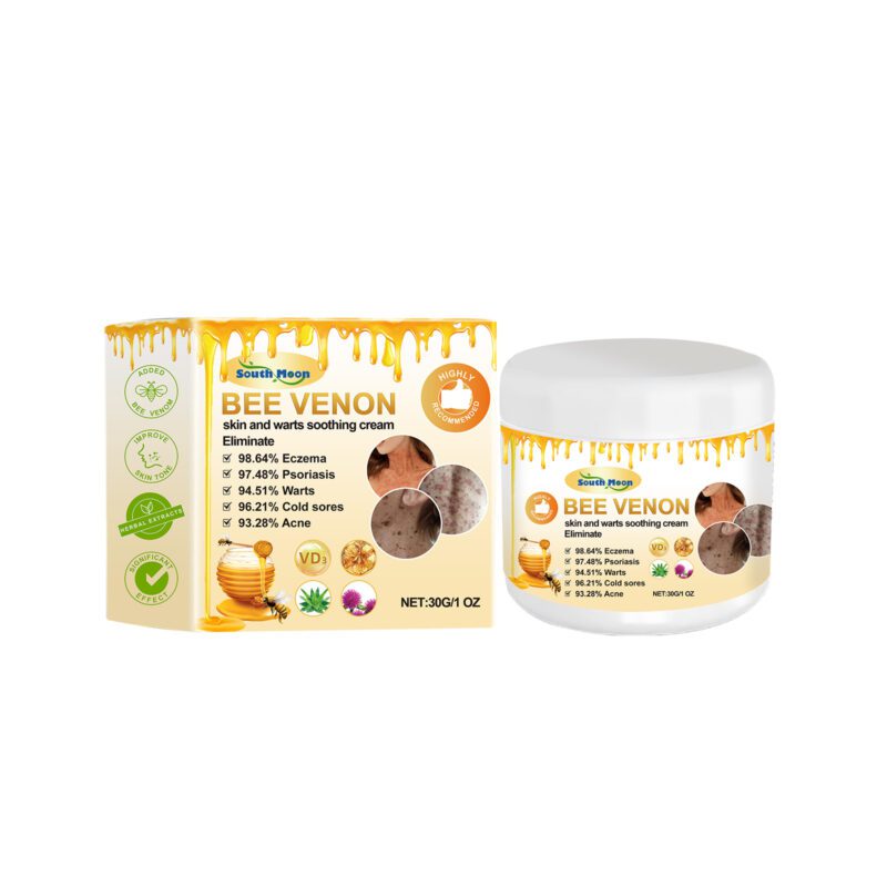 Bee Venom Keyo Cream Gentle Daily Cream for Smooth Glowing Skin