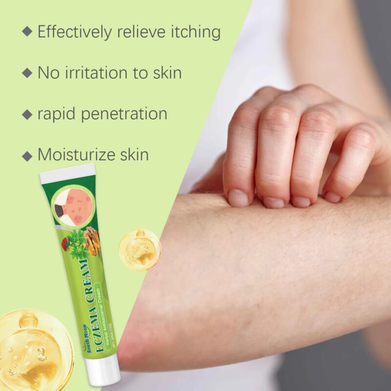 Herbal Hand & Foot Cream - Natural Formula for Soft, Smooth Skin - Image 3