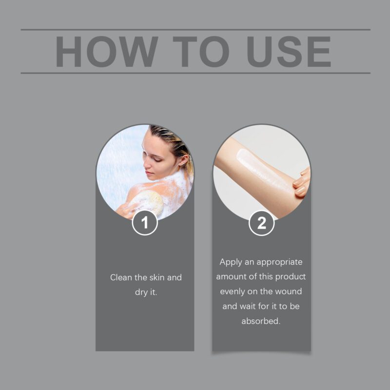 Gentle Nourishing & Soothing Body Cream with Natural Care - Image 6