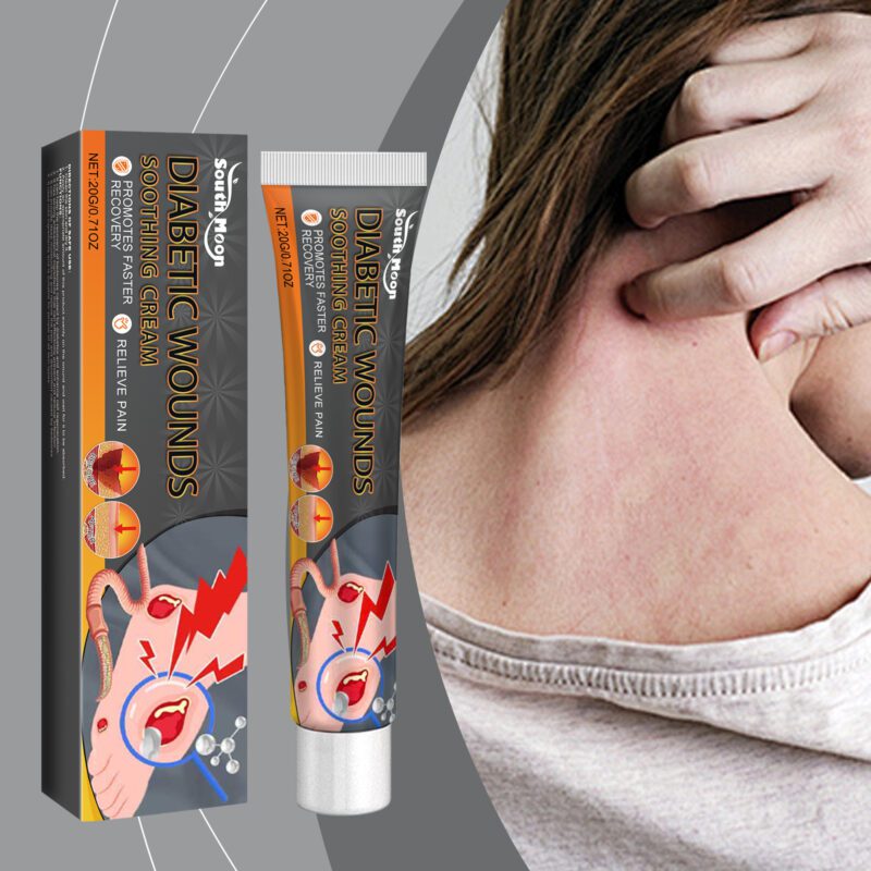 Gentle Nourishing & Soothing Body Cream with Natural Care - Image 2