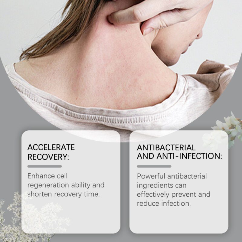 Gentle Nourishing & Soothing Body Cream with Natural Care - Image 3