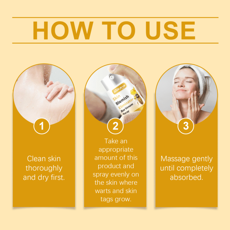 Natural Bee Venom Skin Spray - Gentle Daily Care for Nourished, Soothed Skin - Image 6