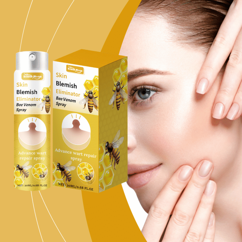 Natural Bee Venom Skin Spray - Gentle Daily Care for Nourished, Soothed Skin - Image 2