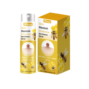 Natural Bee Venom Skin Spray for Gentle Daily Nourished Soothed Skin