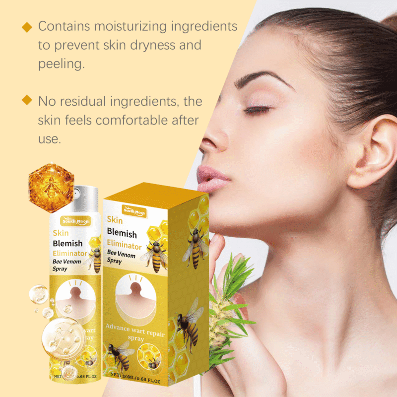 Natural Bee Venom Skin Spray - Gentle Daily Care for Nourished, Soothed Skin - Image 3