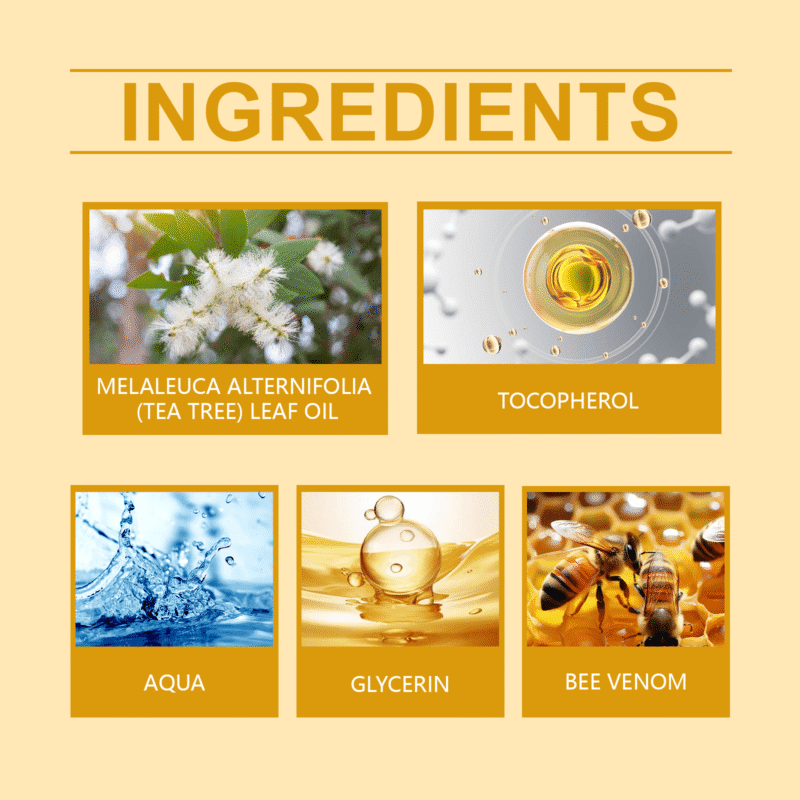 Natural Bee Venom Skin Spray - Gentle Daily Care for Nourished, Soothed Skin - Image 5