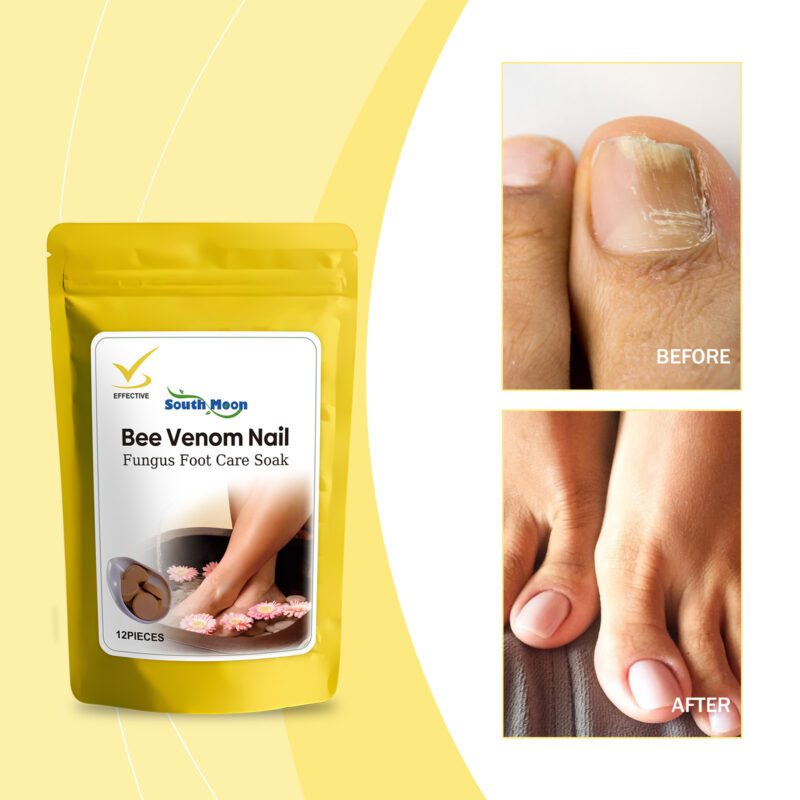 Natural Foot Soak - Daily Care for Hands, Feet & Nails - Image 2
