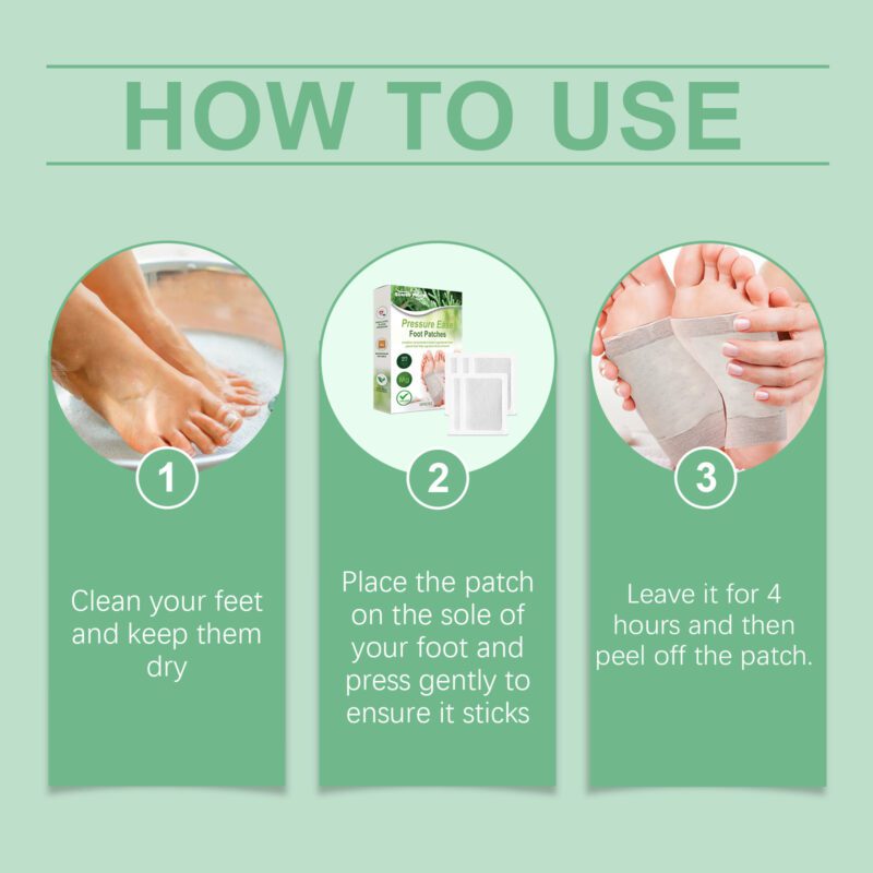 Herbal Foot Patch for Soothing Comfort & Natural Nourishment - Image 6