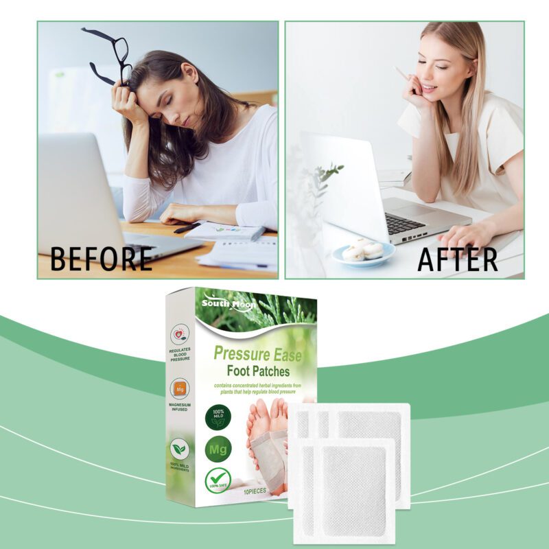 Herbal Foot Patch for Soothing Comfort & Natural Nourishment - Image 2
