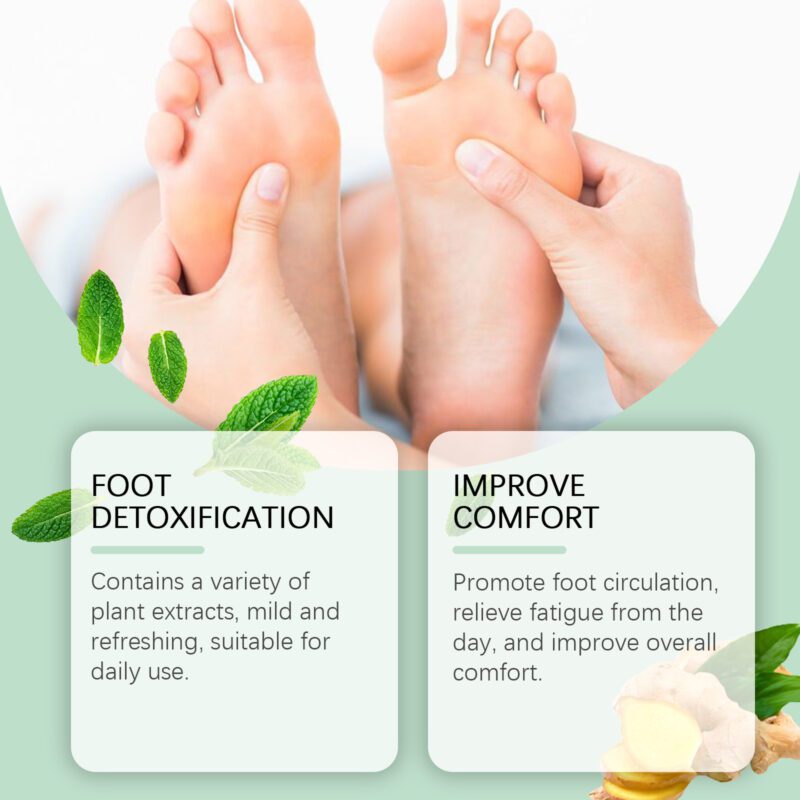 Herbal Foot Patch for Soothing Comfort & Natural Nourishment - Image 3