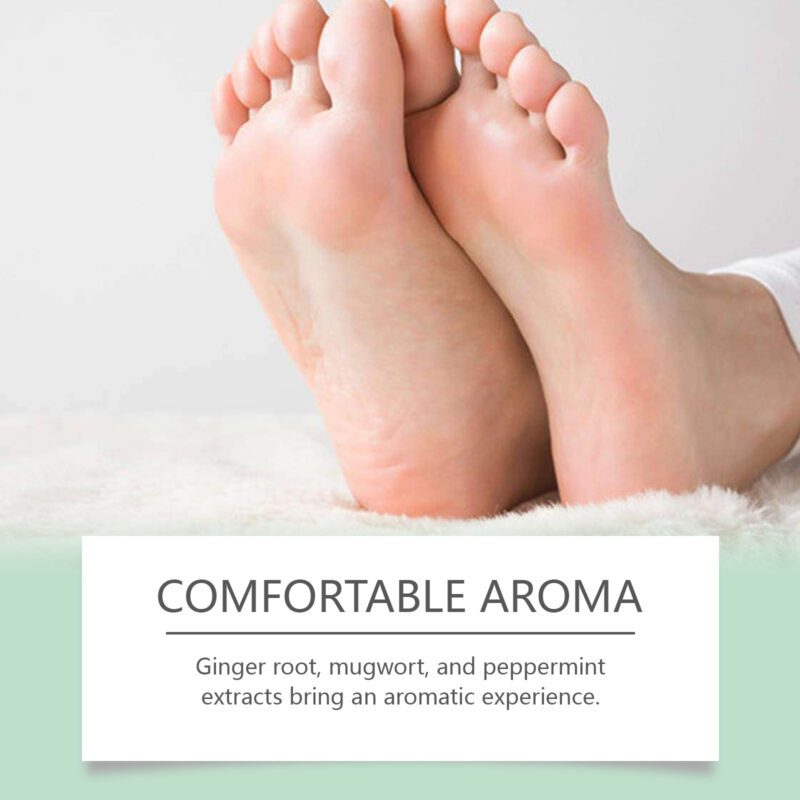 Herbal Foot Patch for Soothing Comfort & Natural Nourishment - Image 4