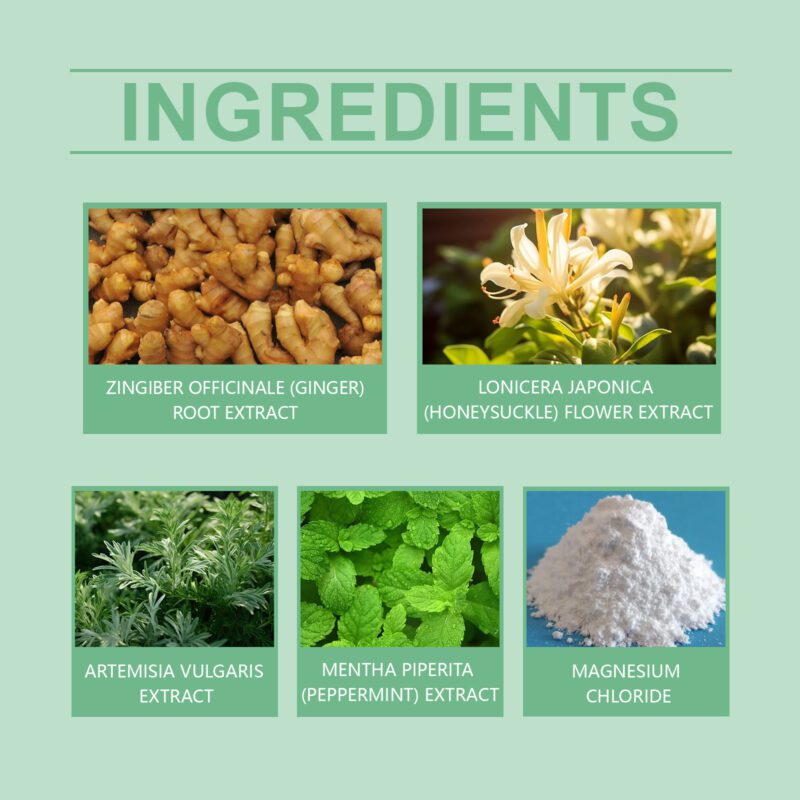 Herbal Foot Patch for Soothing Comfort & Natural Nourishment - Image 5