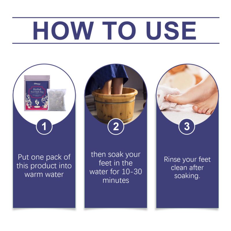 Wormwood Foot Soak with Natural Ingredients for Daily Relaxation - Image 6