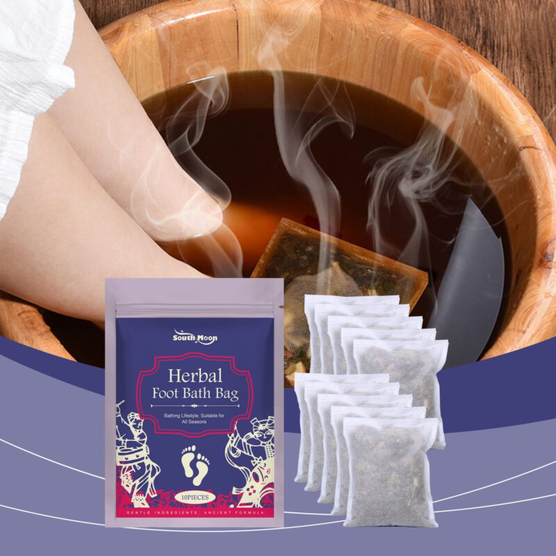Wormwood Foot Soak with Natural Ingredients for Daily Relaxation - Image 2