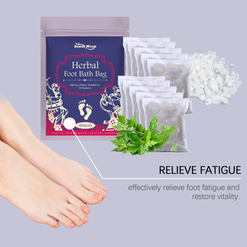 Wormwood Foot Soak with Natural Ingredients for Daily Relaxation - Image 3