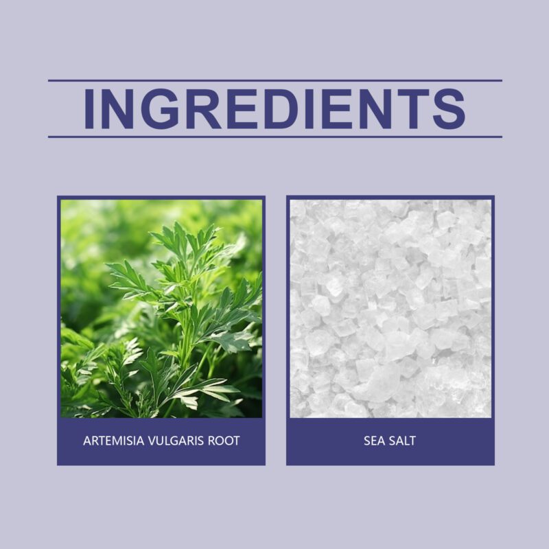 Wormwood Foot Soak with Natural Ingredients for Daily Relaxation - Image 5