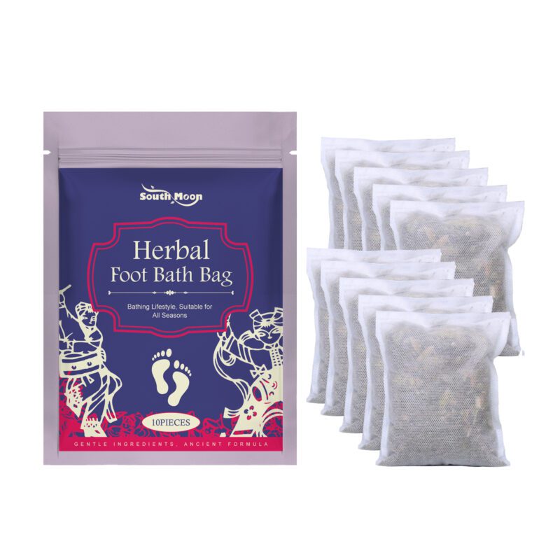 Wormwood Foot Soak with Natural Ingredients for Daily Relaxation