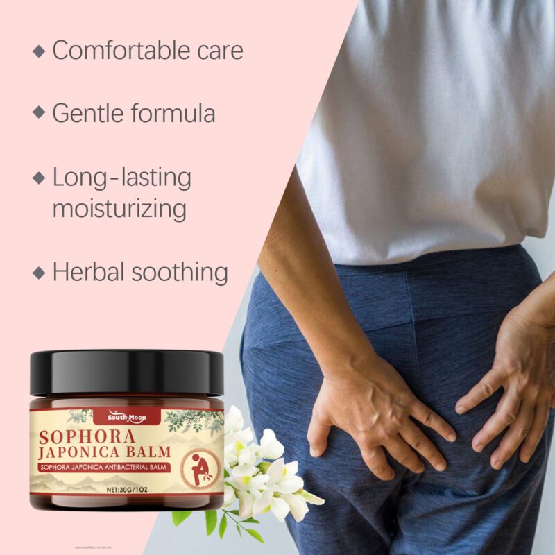 Gentle Herbal Cream - Daily Moisturizing with Natural Soothing Care - Image 4