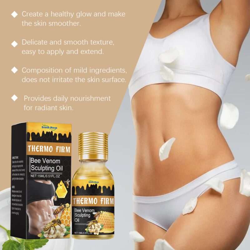 Bee Venom Nourishing Body Care Oil - Gentle Natural Daily Hydration - Image 3