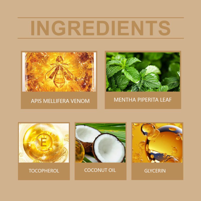 Bee Venom Nourishing Body Care Oil - Gentle Natural Daily Hydration - Image 5