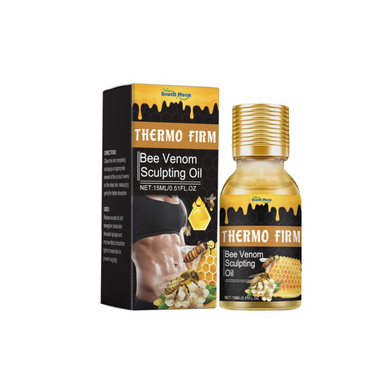 Bee Venom Nourishing Body Care Oil for Gentle Natural Daily Hydration