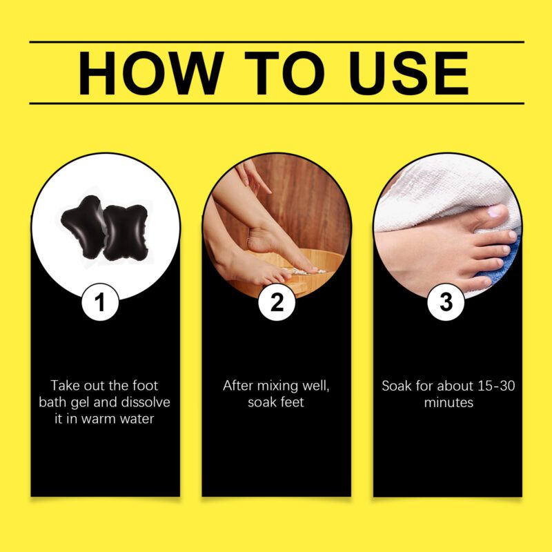Herbal Daily Foot Soak Gel for Soothing Relief - Image 6