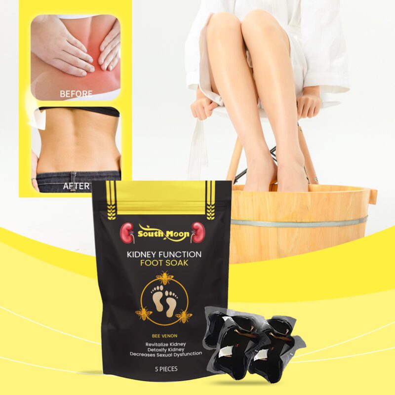 Herbal Daily Foot Soak Gel for Soothing Relief - Image 2