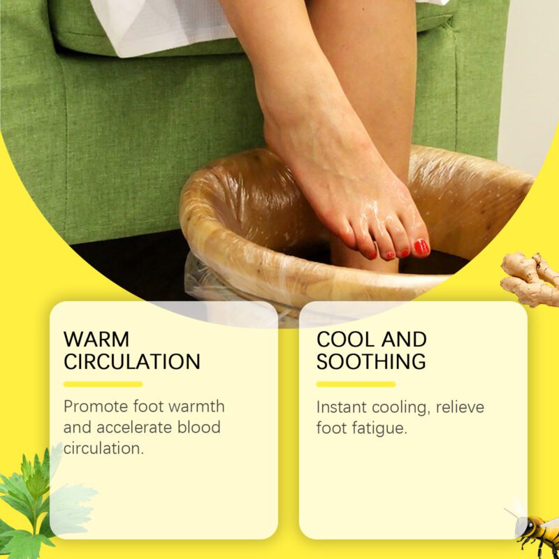 Herbal Daily Foot Soak Gel for Soothing Relief - Image 4