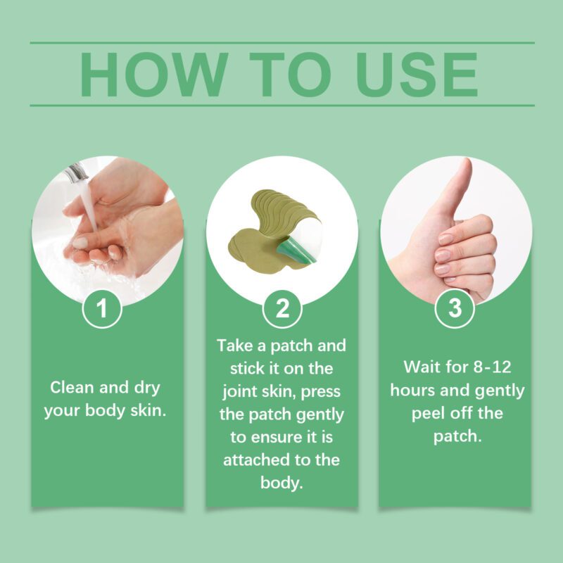 Herbal Joint Patch Natural Ingredients Daily Soothing Care - Image 6