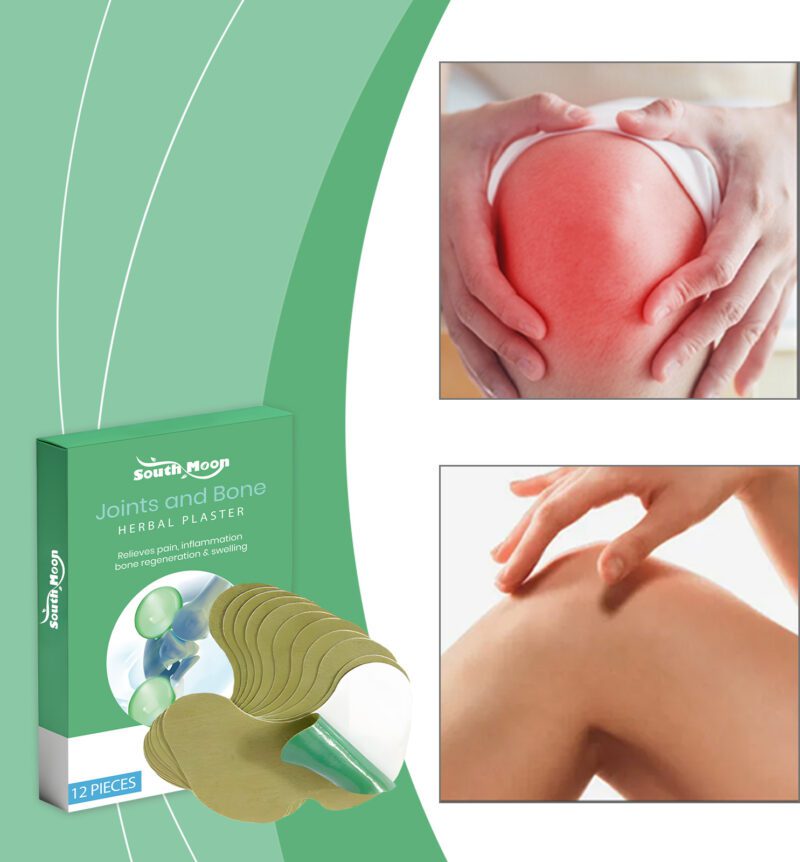 Herbal Joint Patch Natural Ingredients Daily Soothing Care - Image 2
