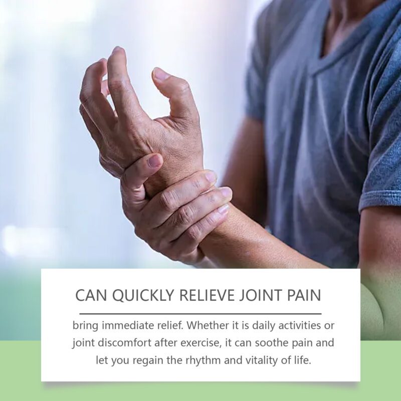 Herbal Joint Patch Natural Ingredients Daily Soothing Care - Image 3