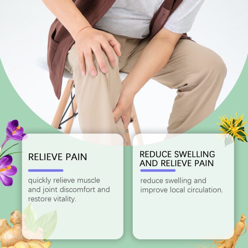 Herbal Joint Patch Natural Ingredients Daily Soothing Care - Image 4