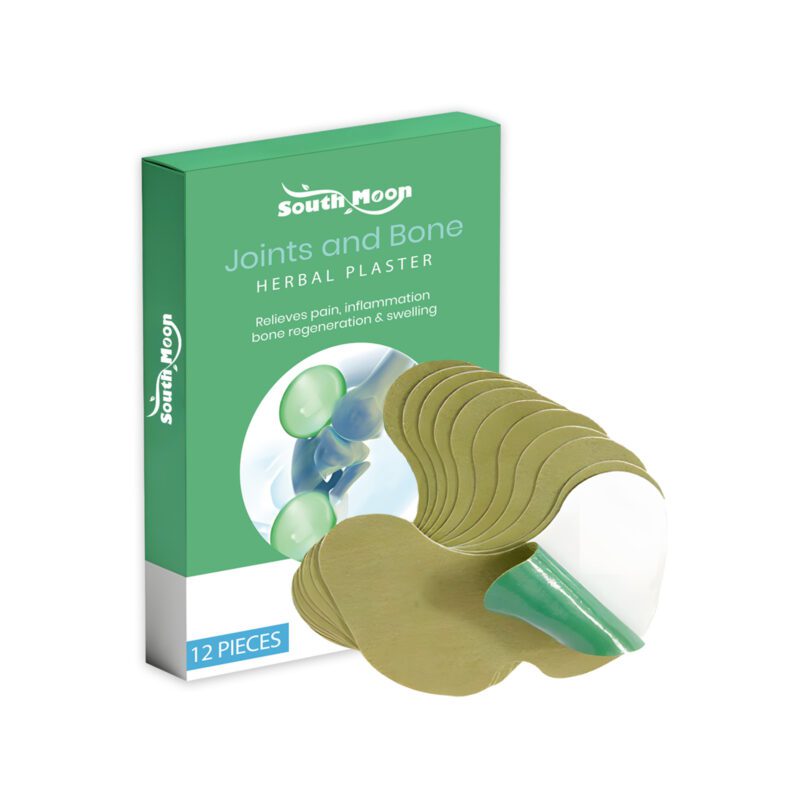 Herbal Joint Patch with Natural Ingredients for Daily Soothing Care