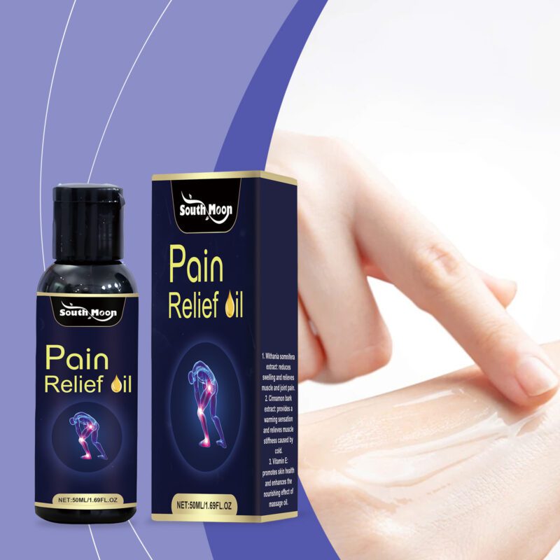 Natural Body Massage Oil for Nourished and Soothed Skin - Image 2