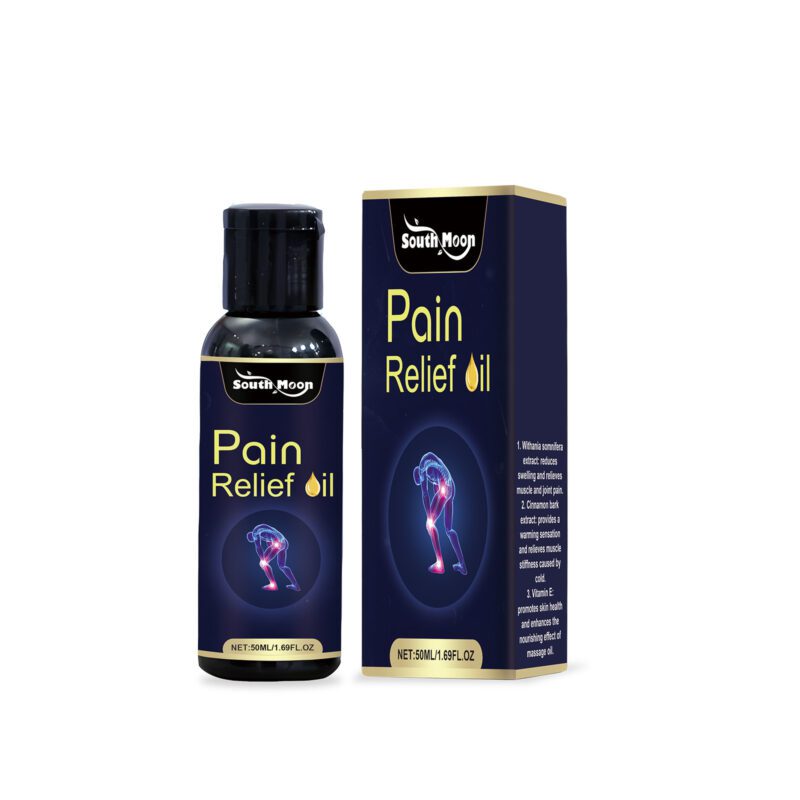 Natural Body Massage Oil for Nourished and Soothed Skin