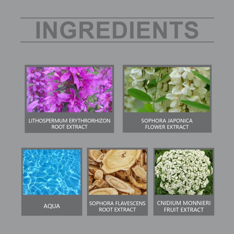 Natural Moisturizing Cream, Gentle Daily Care with Comfrey & Sophora Extracts - Image 5