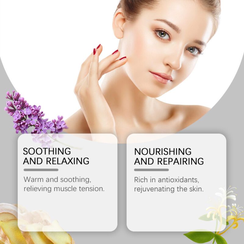 South Moon Herbal Massage Oil with Natural Ingredients - Daily Nourishment & Soothing - Image 3