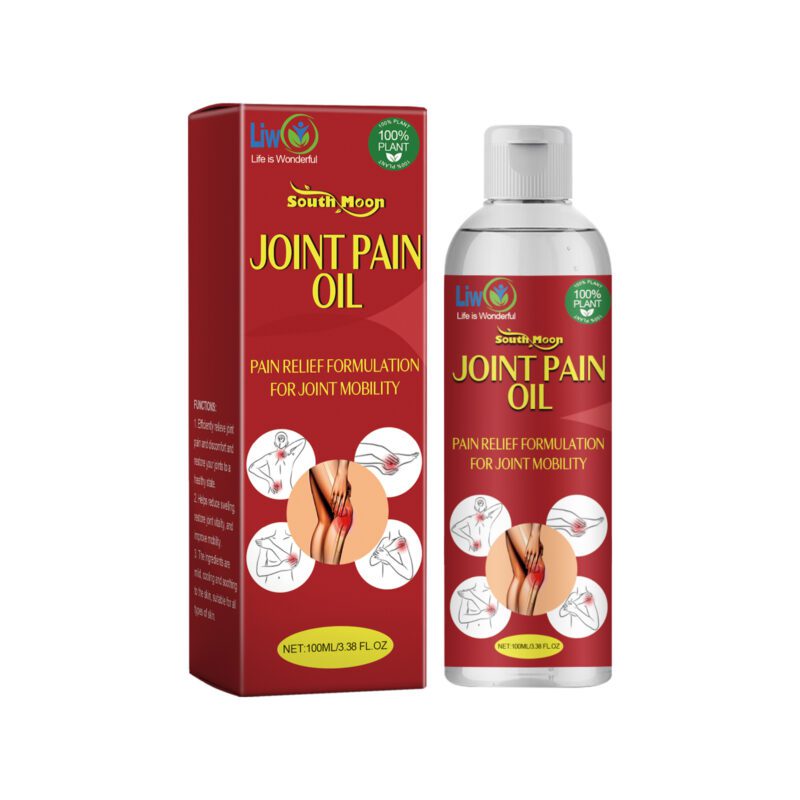 Herbal Massage Oil for Gentle Daily Care and Natural Comfort Essence