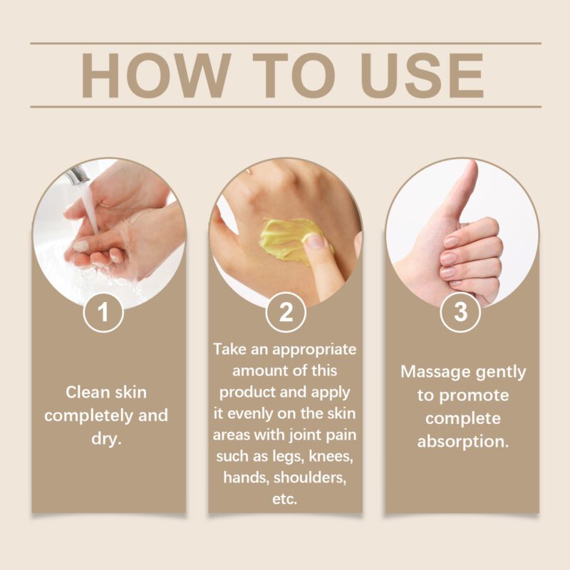 Soothing Joint Ointment - Gentle Natural Formula for Daily Comfort & Relief - Image 6