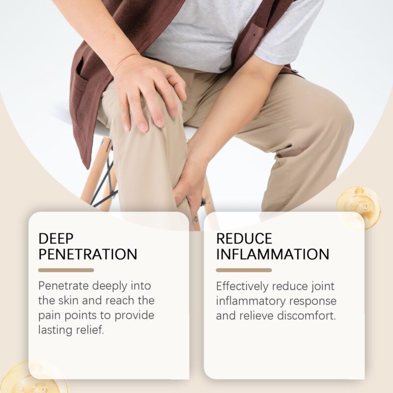 Soothing Joint Ointment - Gentle Natural Formula for Daily Comfort & Relief - Image 3