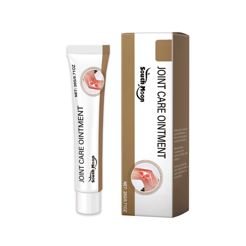 Soothing Joint Ointment with Gentle Natural Formula for Daily Comfort and Relief