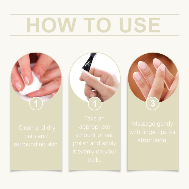 Gentle Herbal Nail Oil - Natural Cuticle Care for Shiny Nails - Image 6