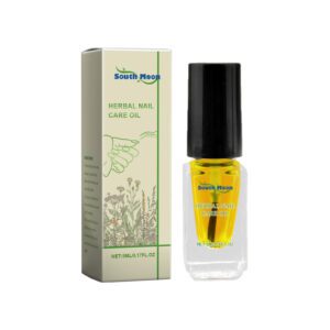 Gentle Herbal Nail Oil for Natural Cuticle Care and Shiny Nails