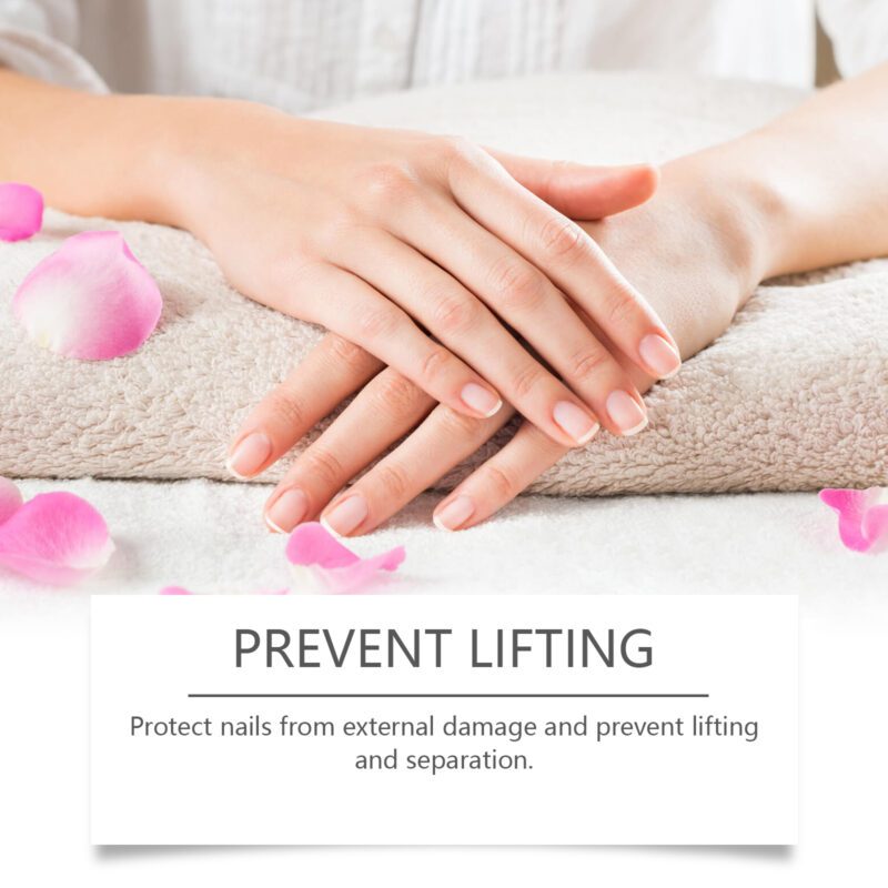 Gentle Herbal Nail Oil - Natural Cuticle Care for Shiny Nails - Image 4