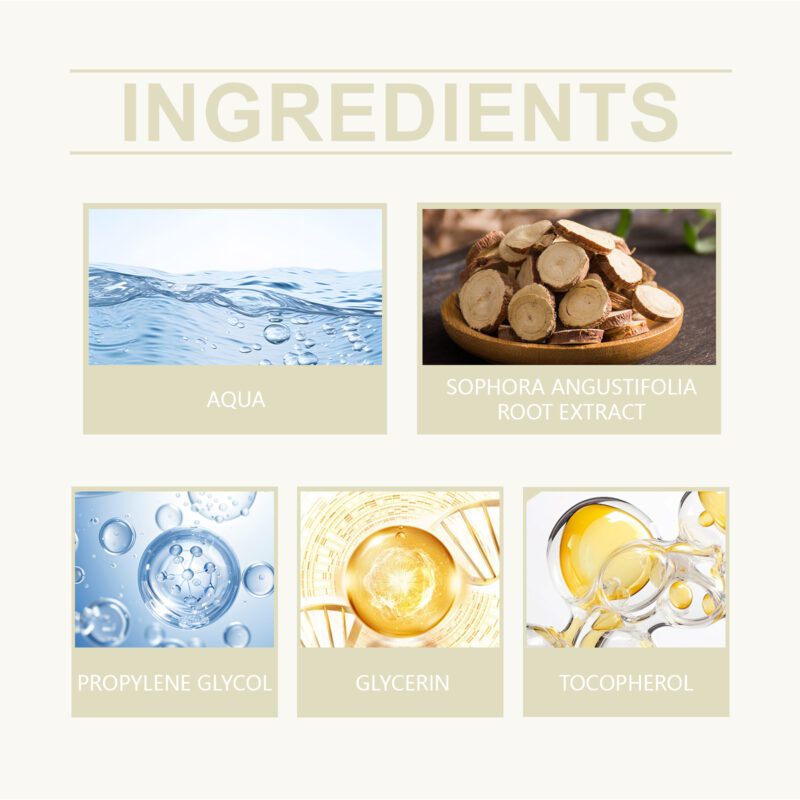 Gentle Herbal Nail Oil - Natural Cuticle Care for Shiny Nails - Image 5