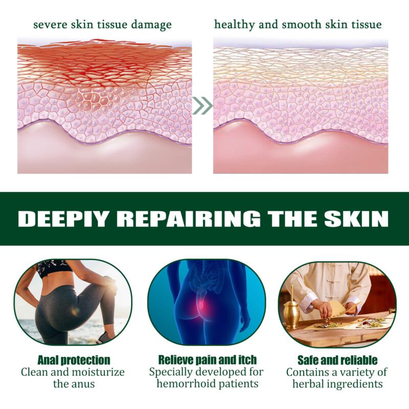 Gentle Ointment with Locust & Hibiscus Extracts for Sensitive Areas & Soothing Care - Image 6