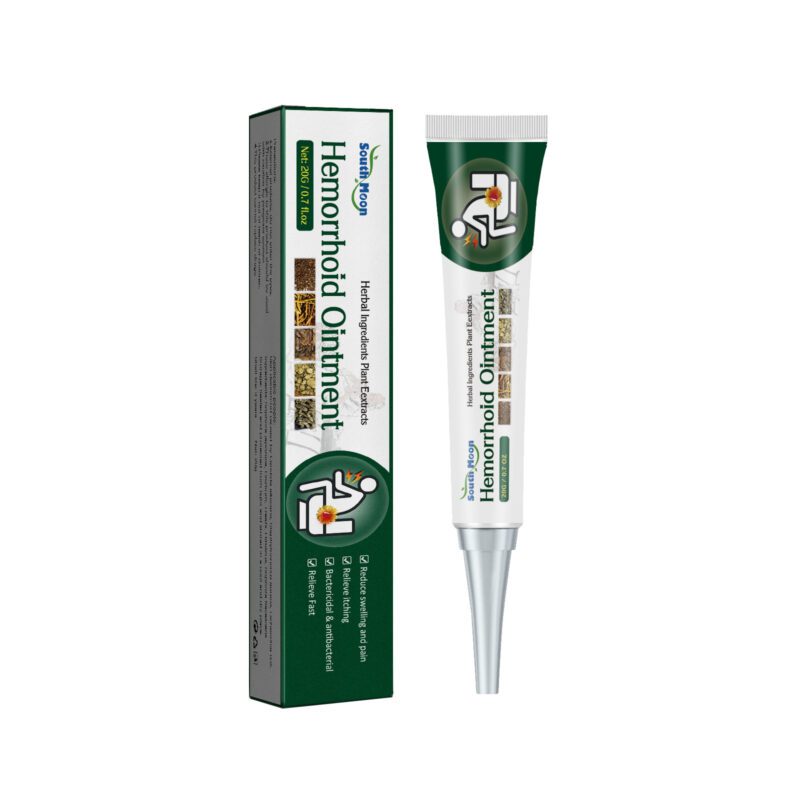 Gentle Ointment with Locust and Hibiscus Extracts for Sensitive Areas and Soothing Care