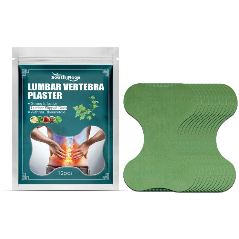 Lumbar Care Patch with Safflower & Wormwood for Daily Back Comfort - Image 2