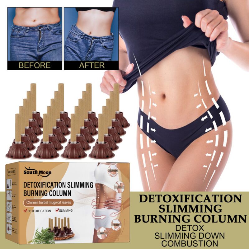 Natural Wormwood Herb Column | Daily Body Care for Gentle Care & Nourishment - Image 2